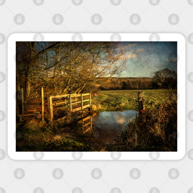 The Path to Sulham Sticker by IanWL